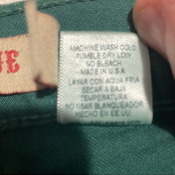 JUDY BLUE Sz 9 Hunter Green Mid Rise Slim Leg Skinny  Jeans New with Tag - Picture 3 of 11